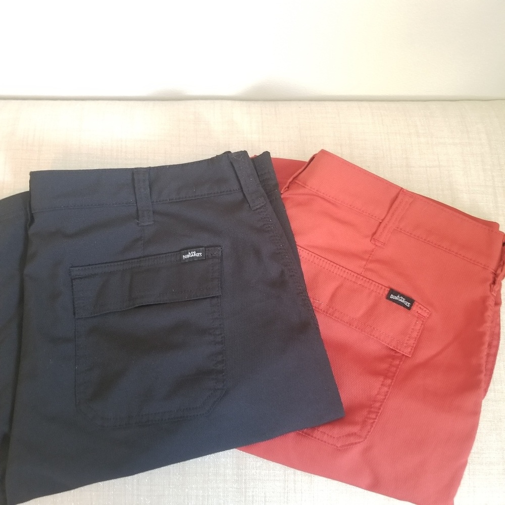 2 Pair Lee Dungarees Shorts